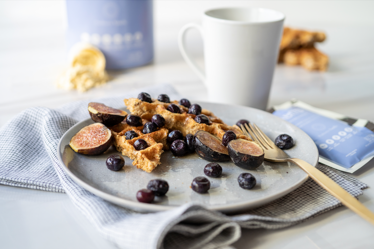 Protein Probiotic Vanilla - 1220g