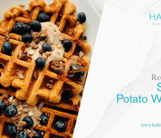 Sweet Potato Waffles!🍠
