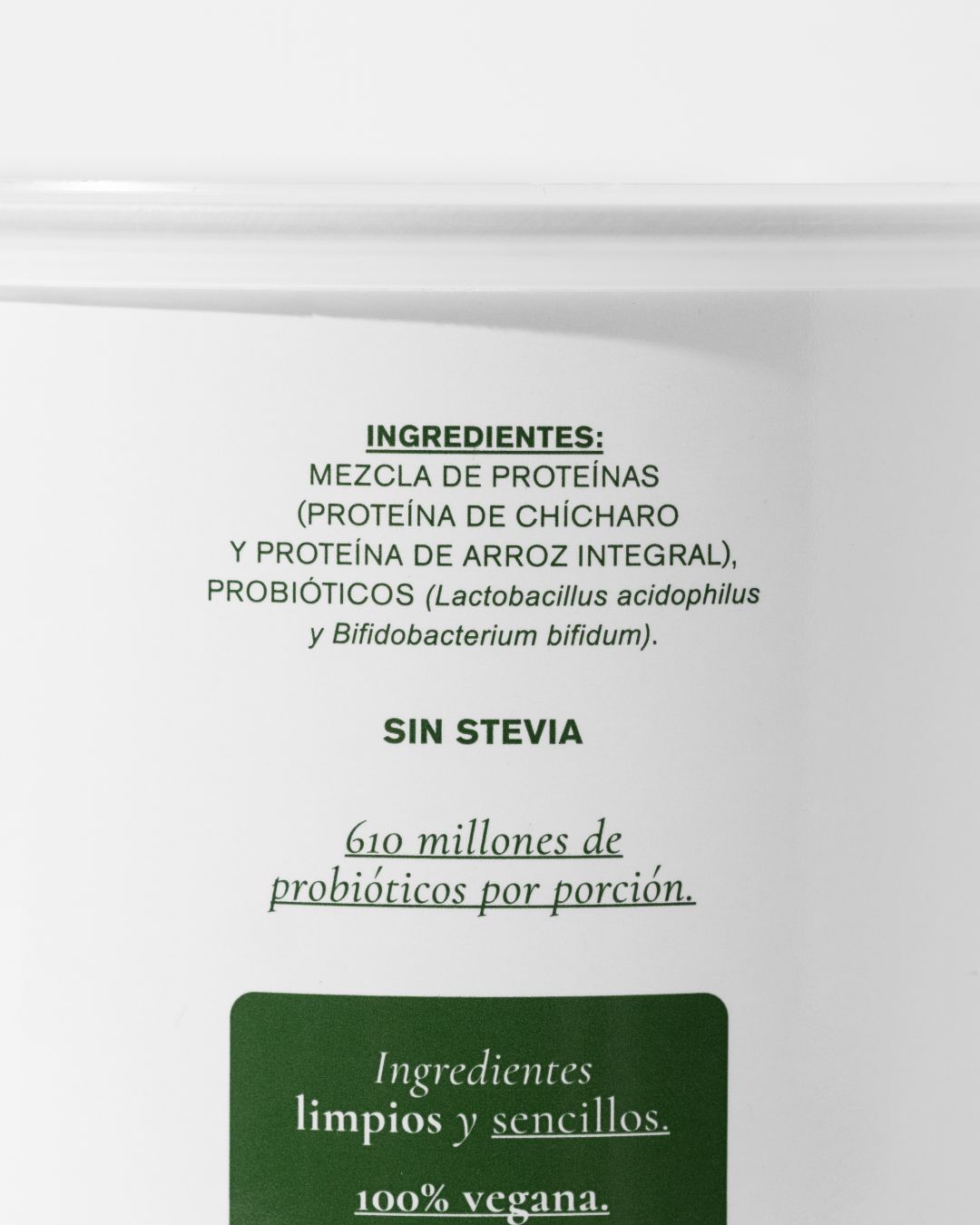 The Simplest HABIT yet! - Protein Natural Probiotic - 488g