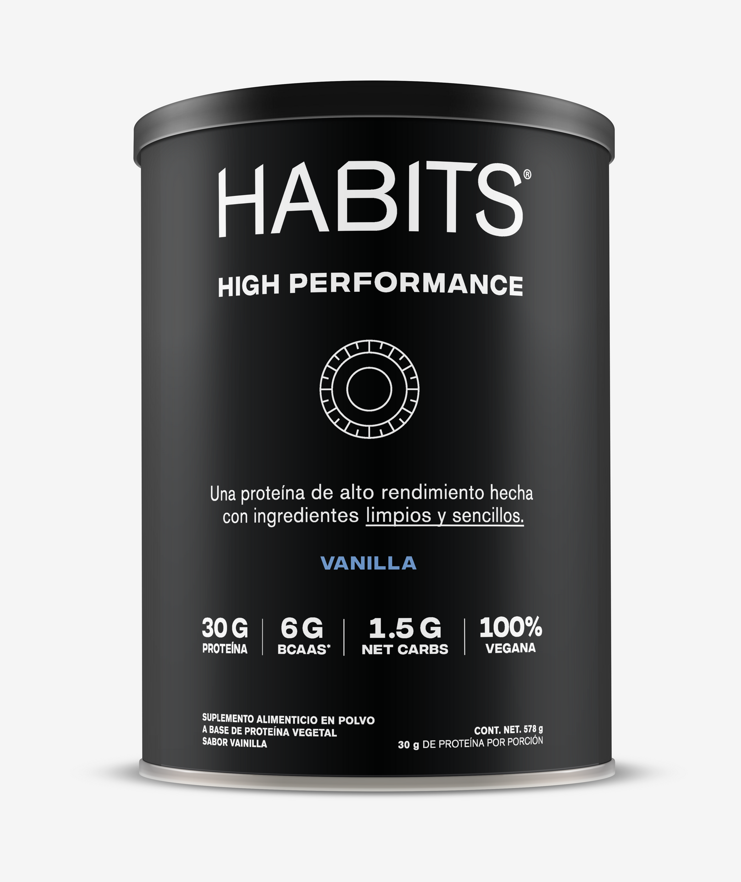 Protein Vanilla High Performance - 578g