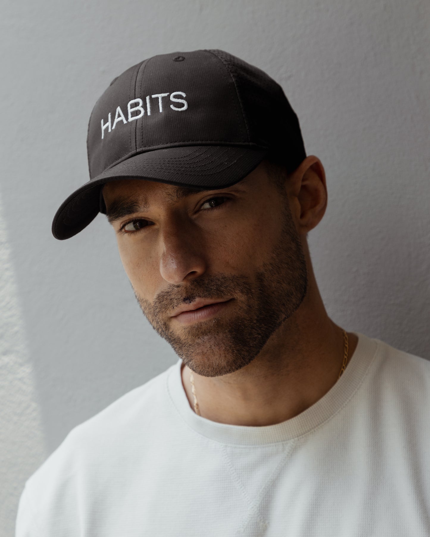 Habits DryFit Cap - Black