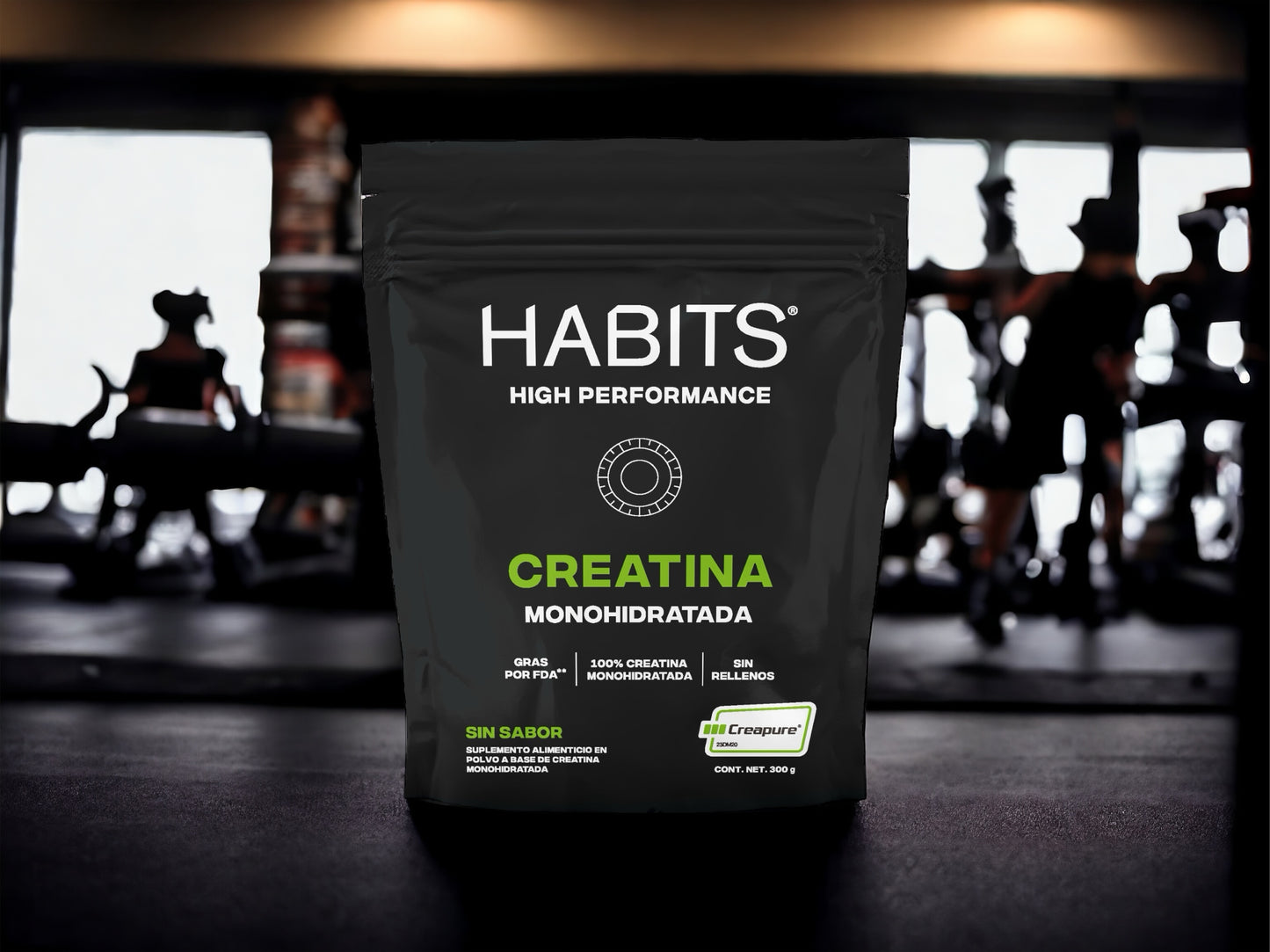 CREATINA Premium Creapure Hecha en Alemania.