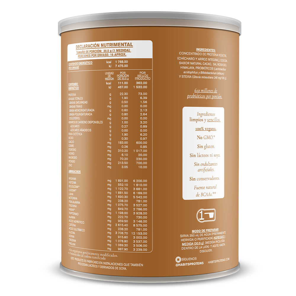 Protein Probiotic Cacao - 488g