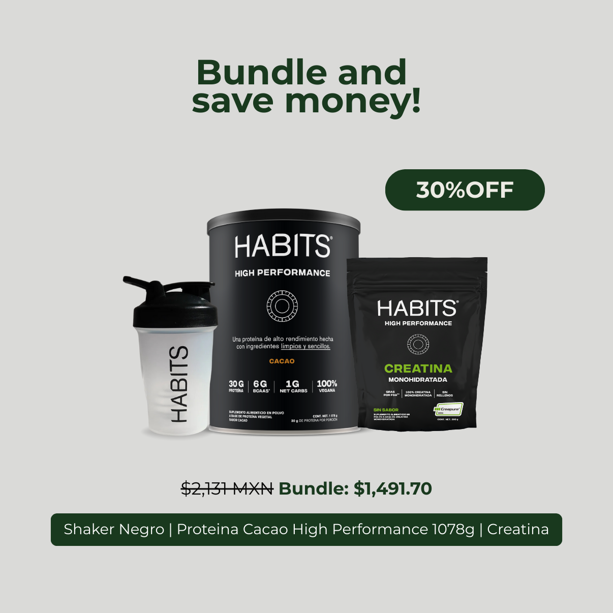 Bundle - HABITS 2