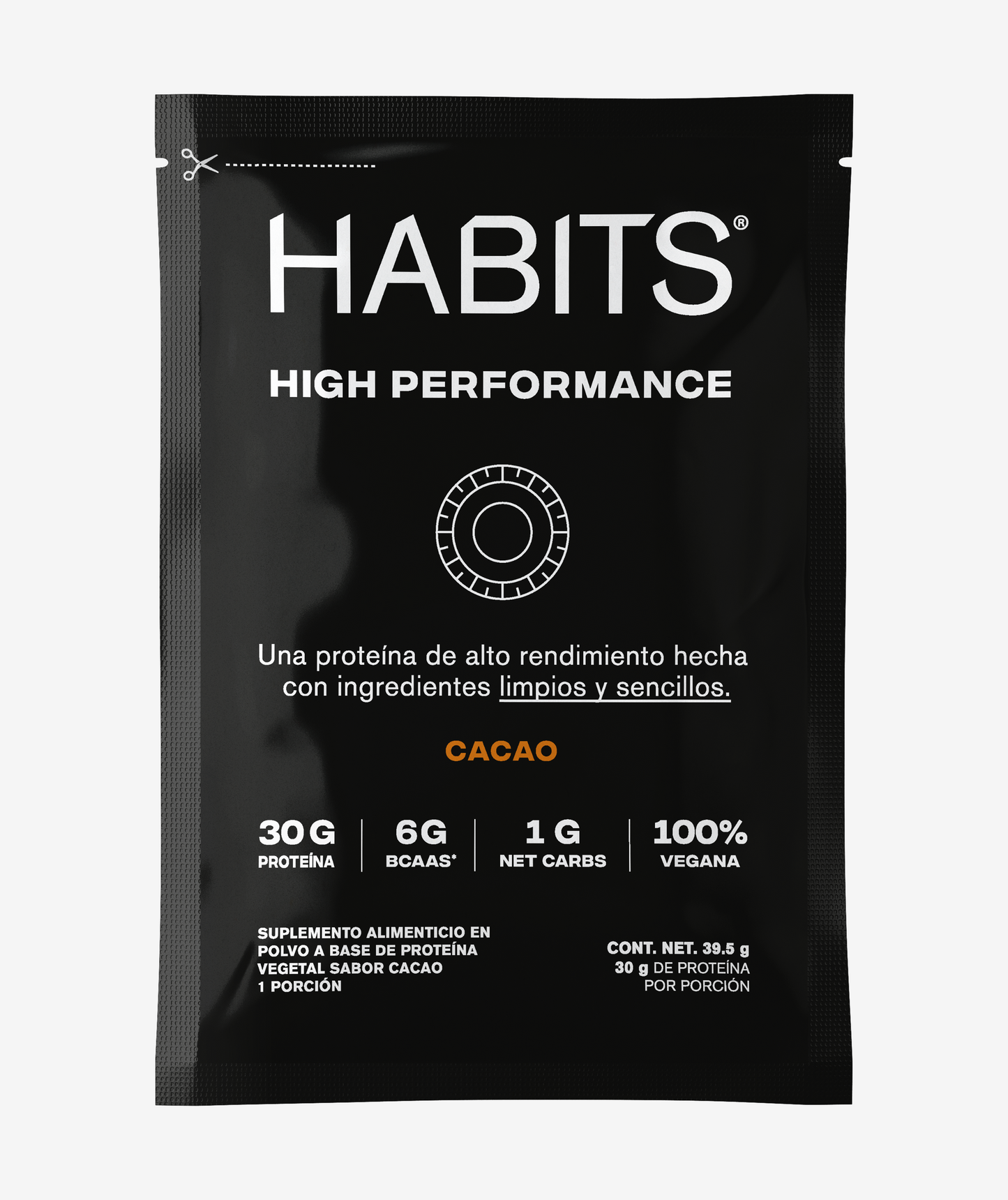 Protein Sachets Cacao - High Performance