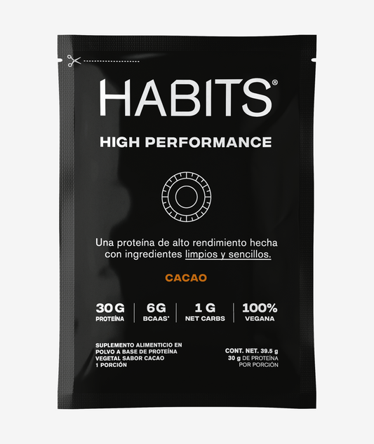 Protein Sachets Cacao - High Performance