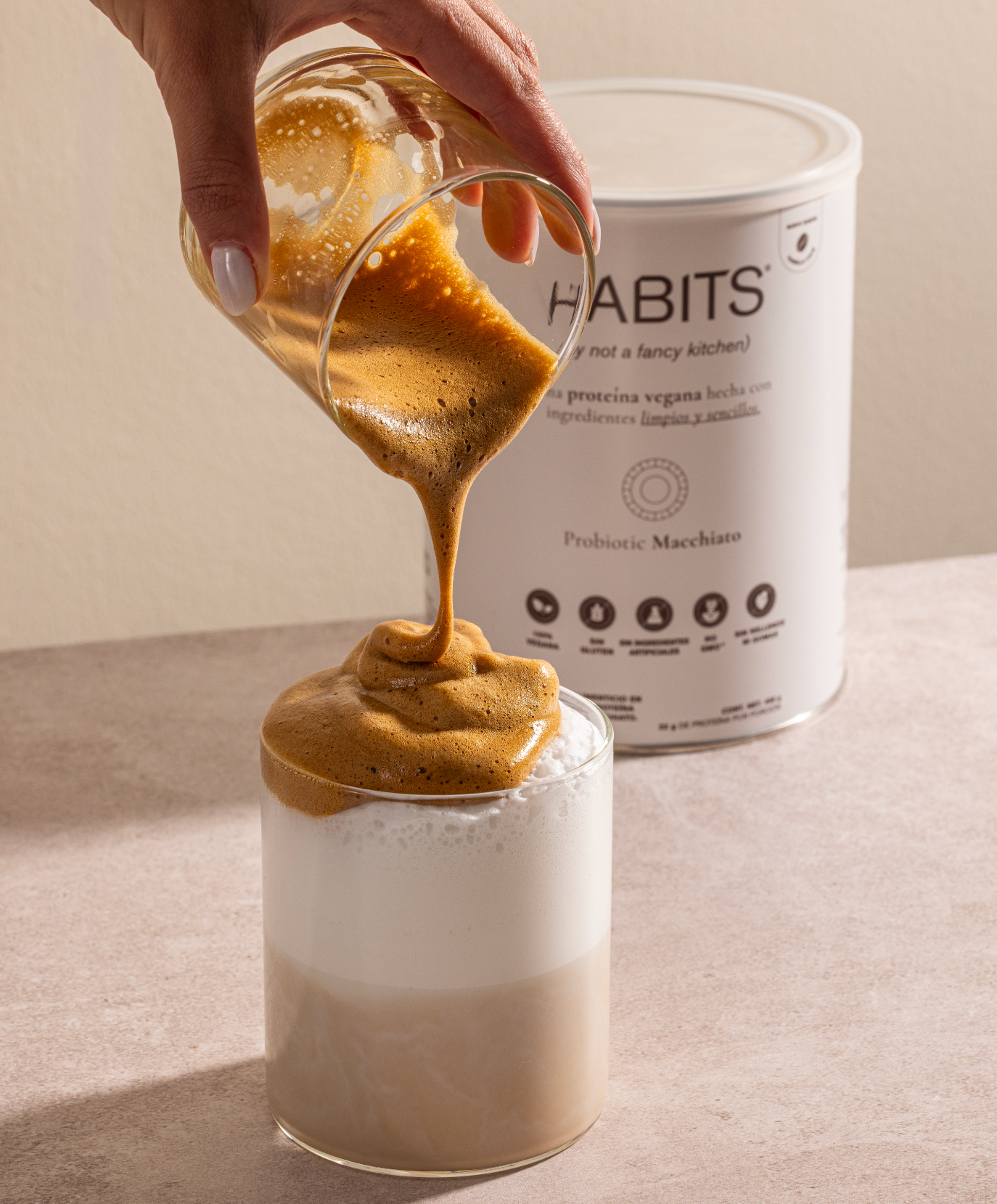 NEW FLAVOR Protein Probiotic Macchiato - 488g