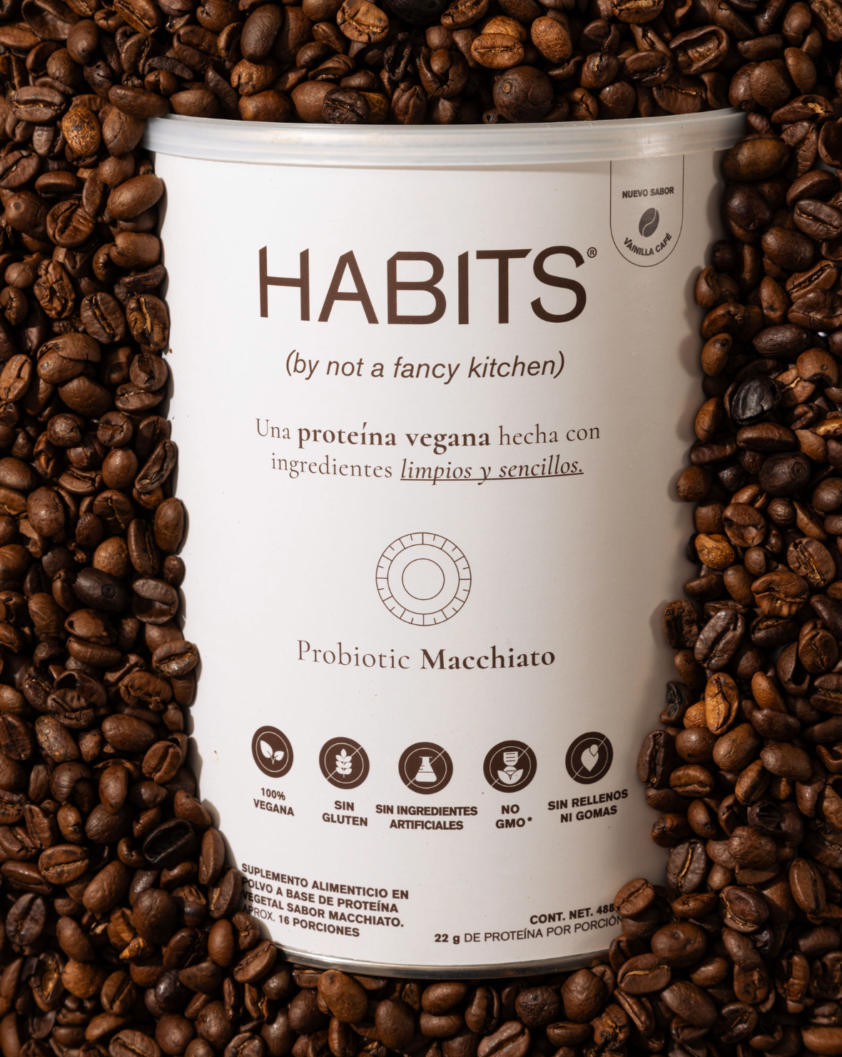 NEW FLAVOR Protein Probiotic Macchiato - 488g