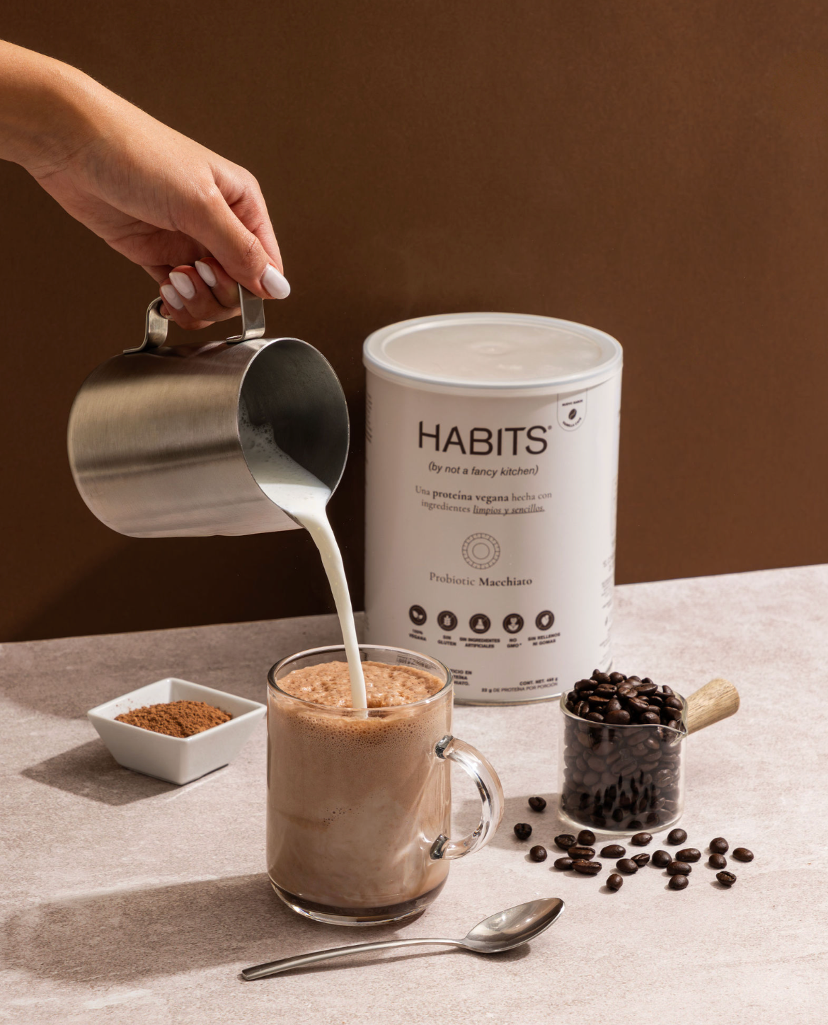 NEW FLAVOR Protein Probiotic Macchiato - 488g