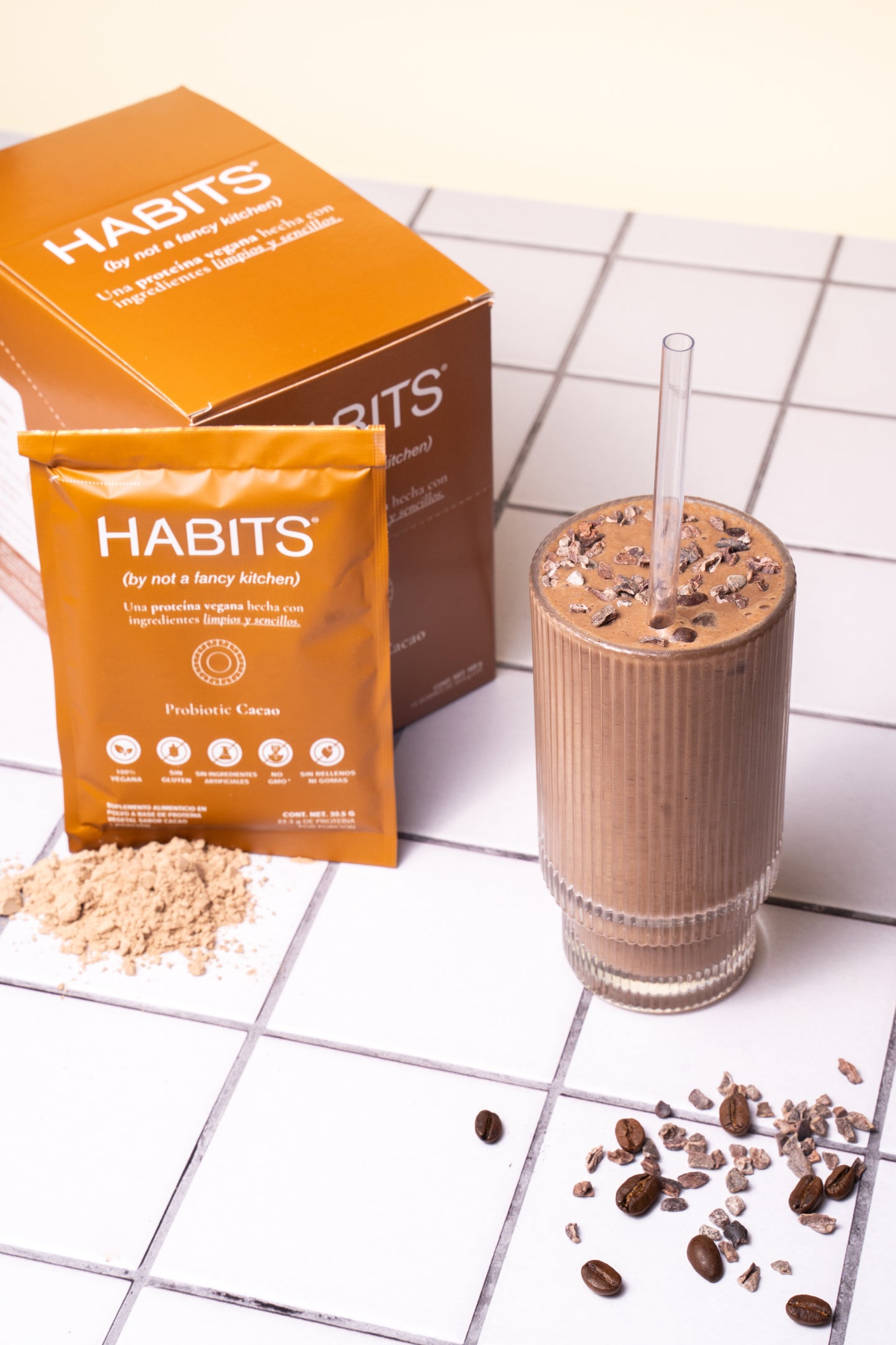 16 Protein Sachets – Probiotic Cacao