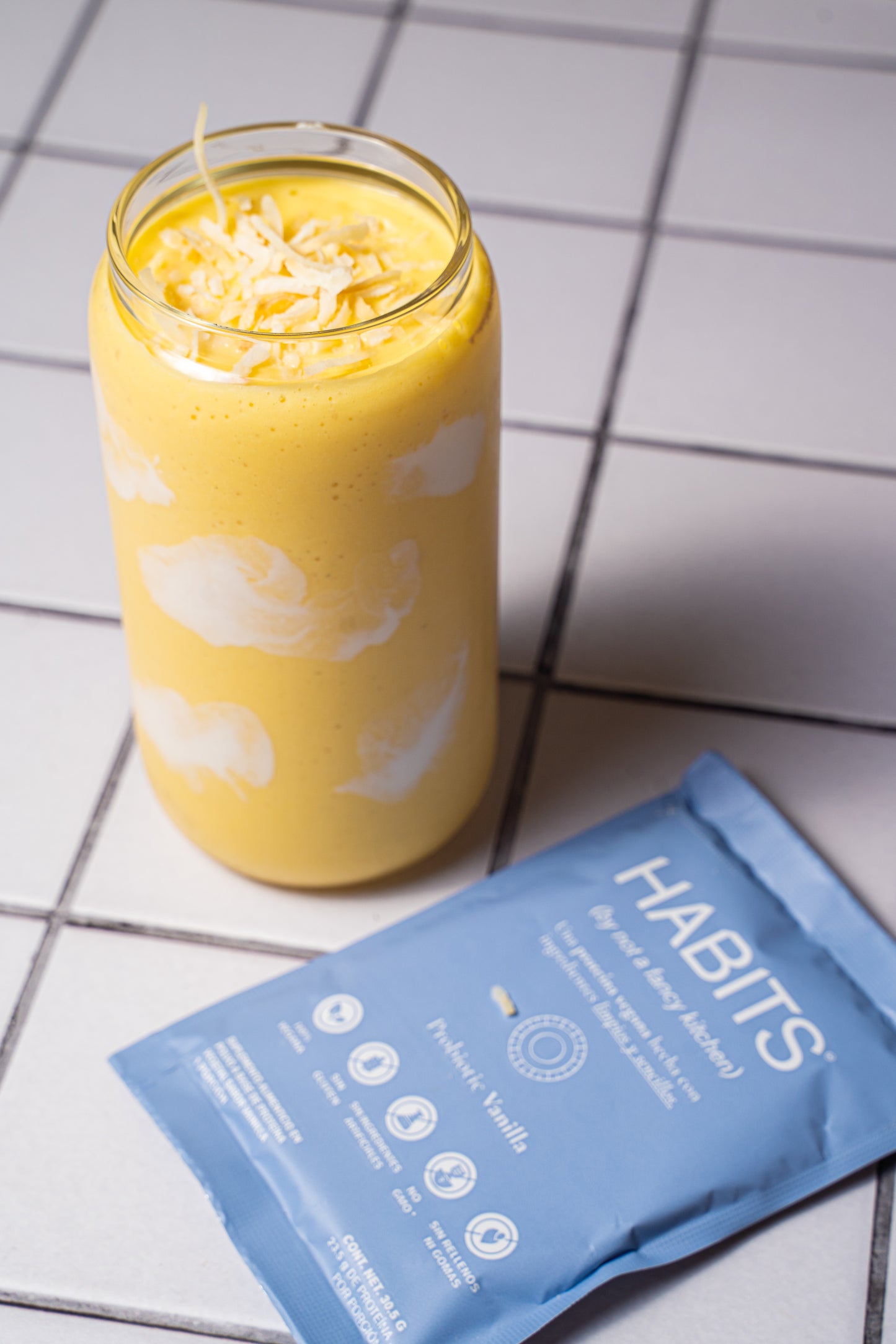 16 Protein Sachets – Probiotic Vanilla