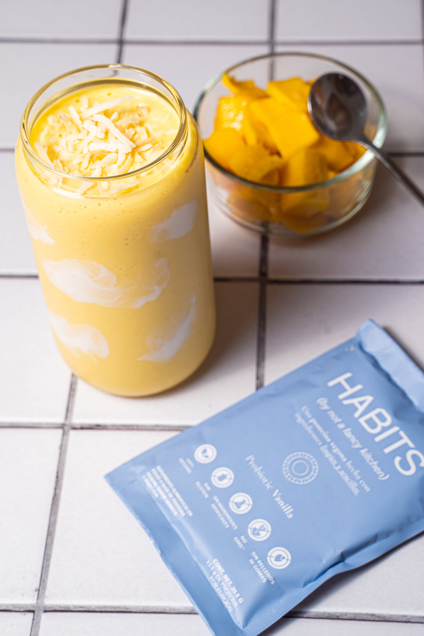 16 Protein Sachets – Probiotic Vanilla