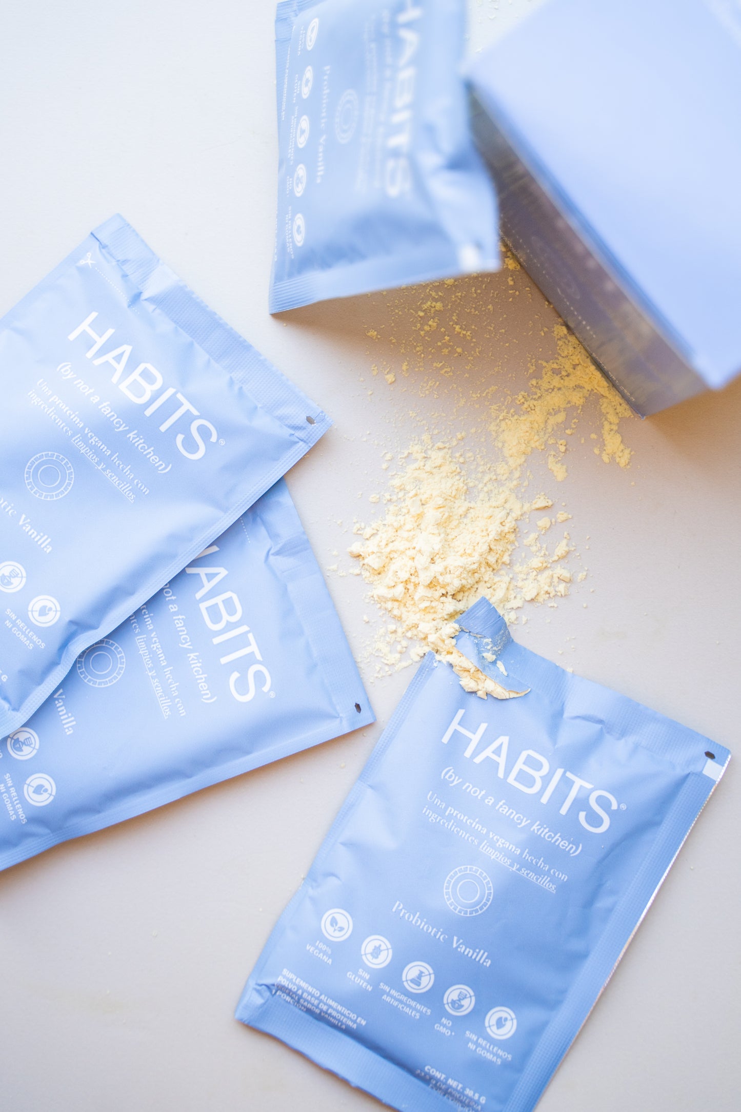 16 Protein Sachets – Probiotic Vanilla