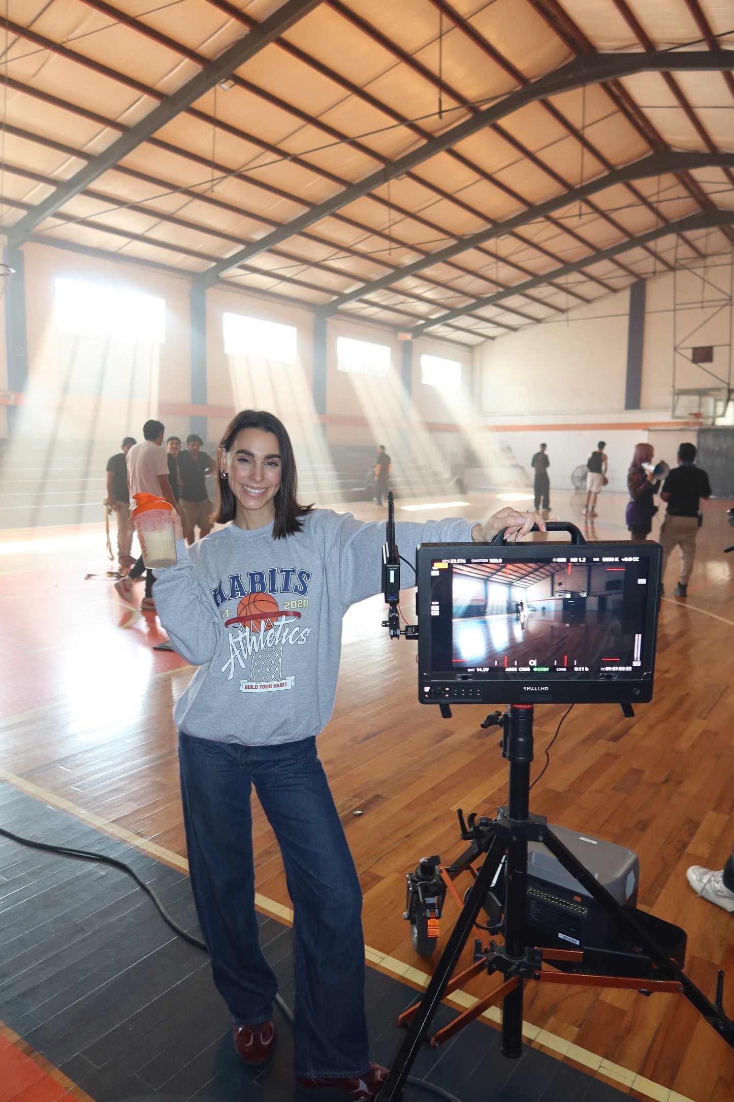 Hoodie The Habit of Basketball