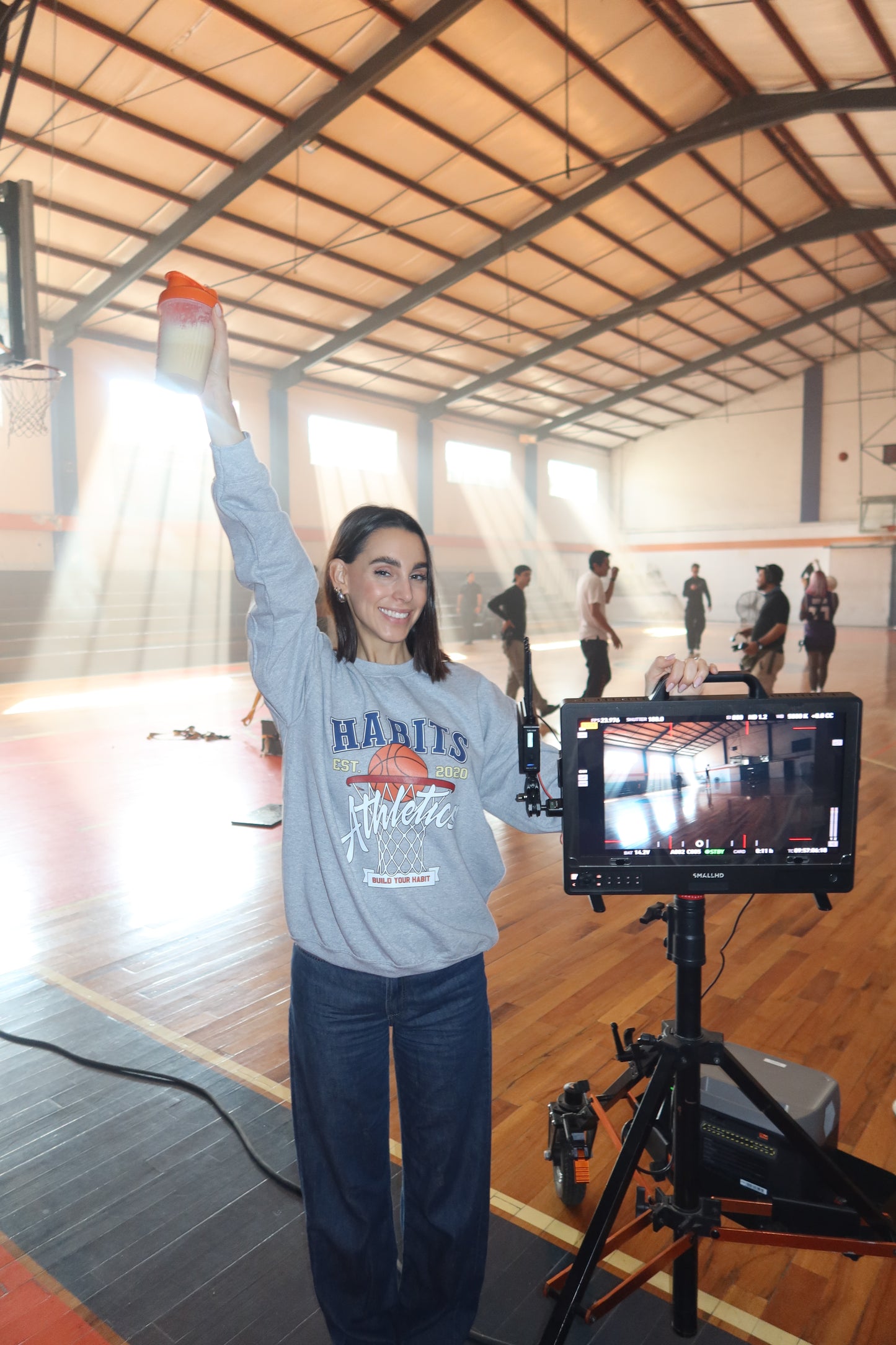 Hoodie The Habit of Basketball