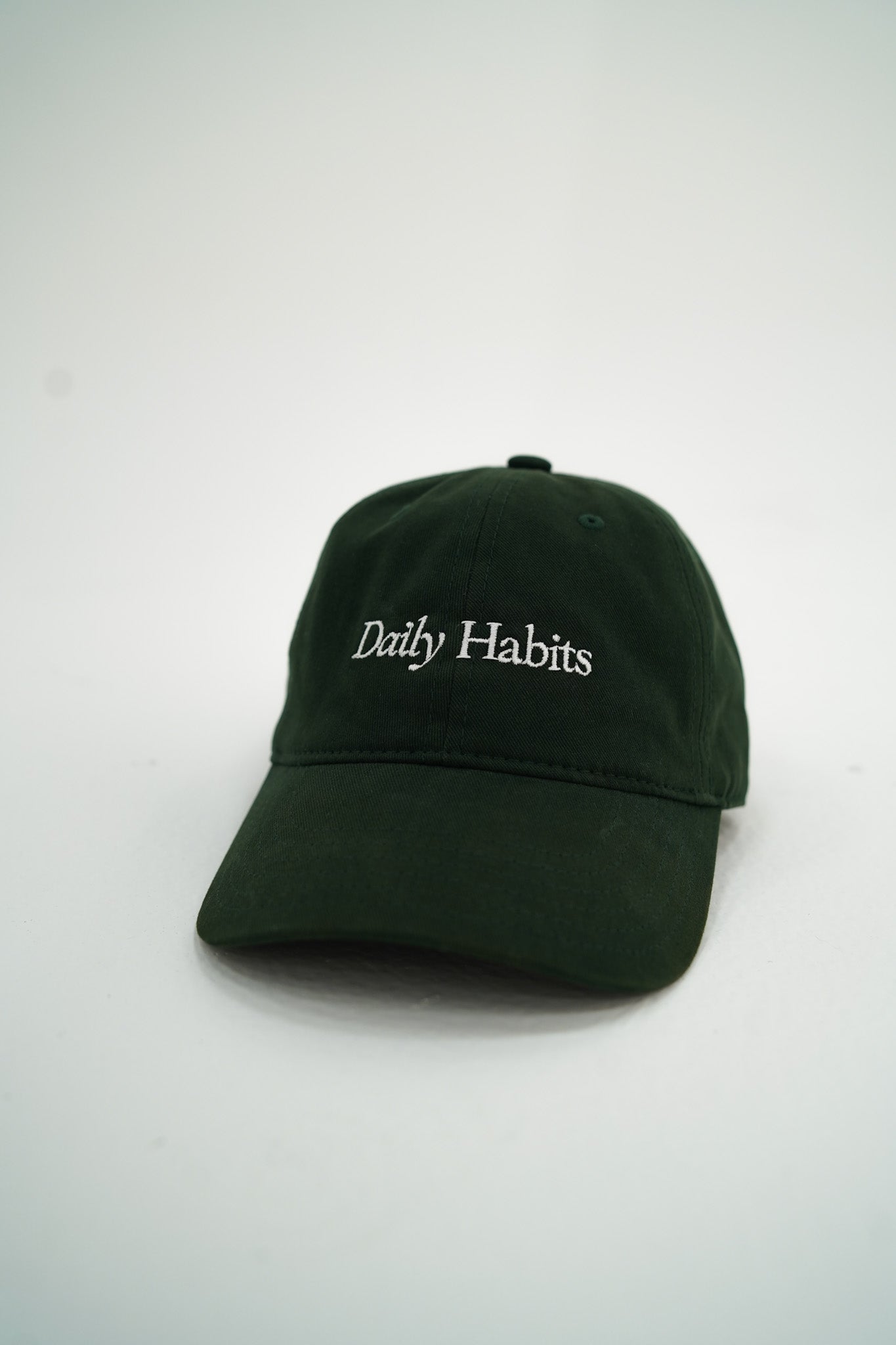 Daily Habits Cap - Green