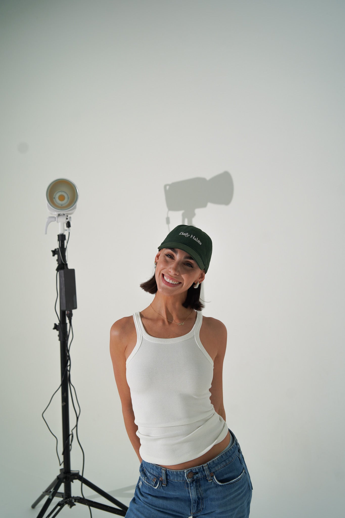 Daily Habits Cap - Green