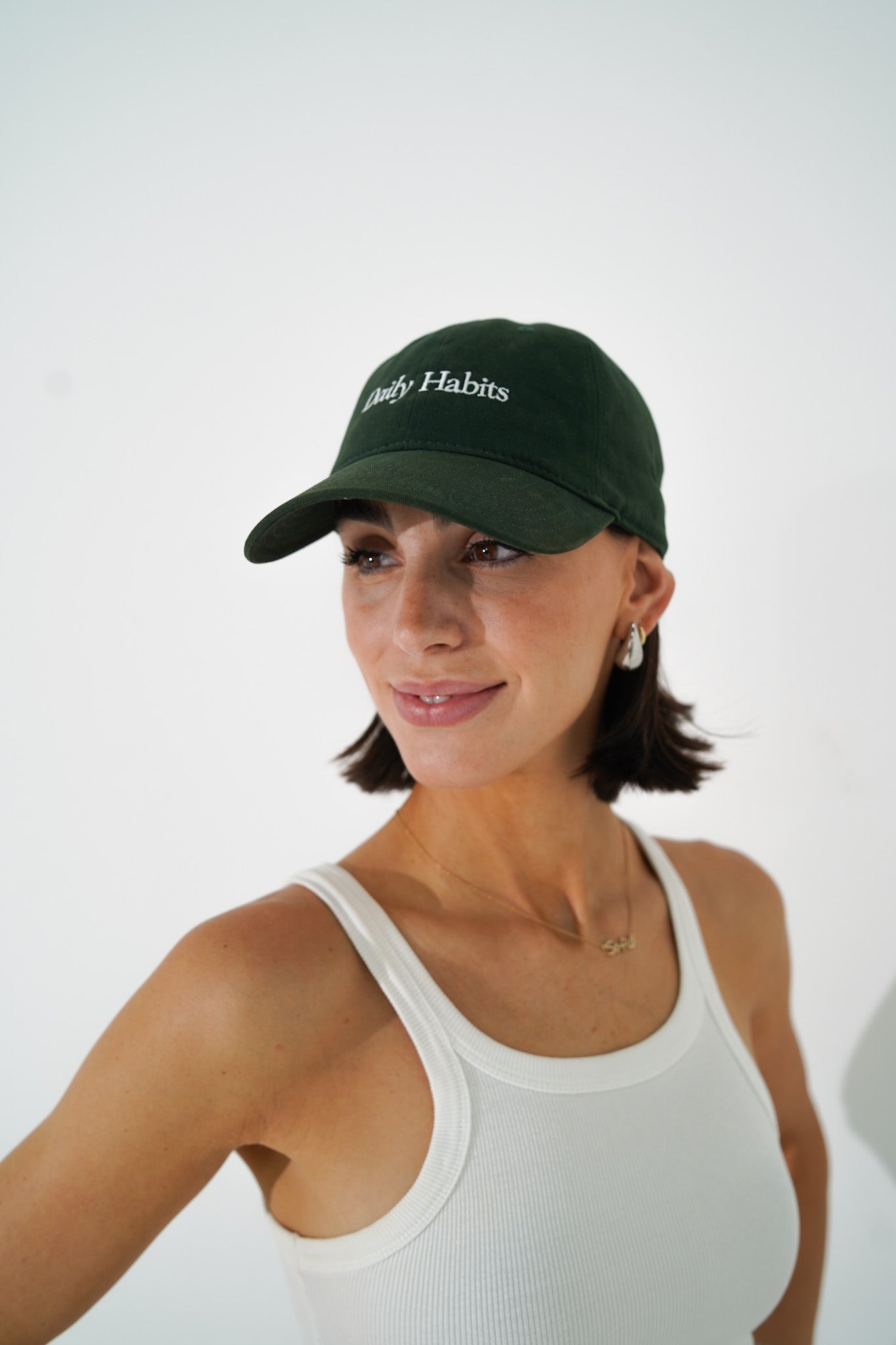 Daily Habits Cap - Green