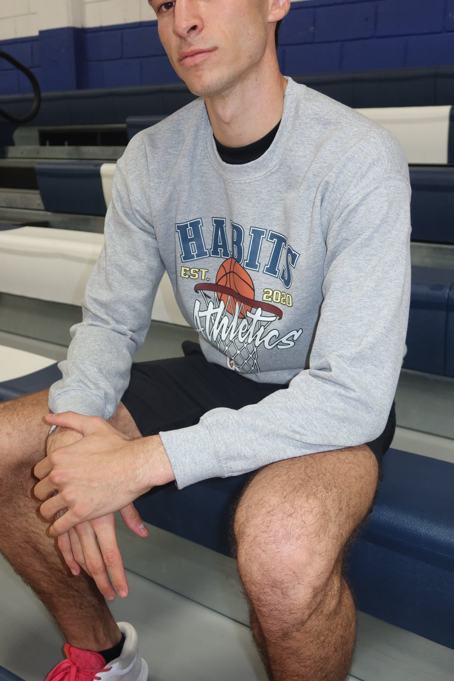 Hoodie The Habit of Basketball