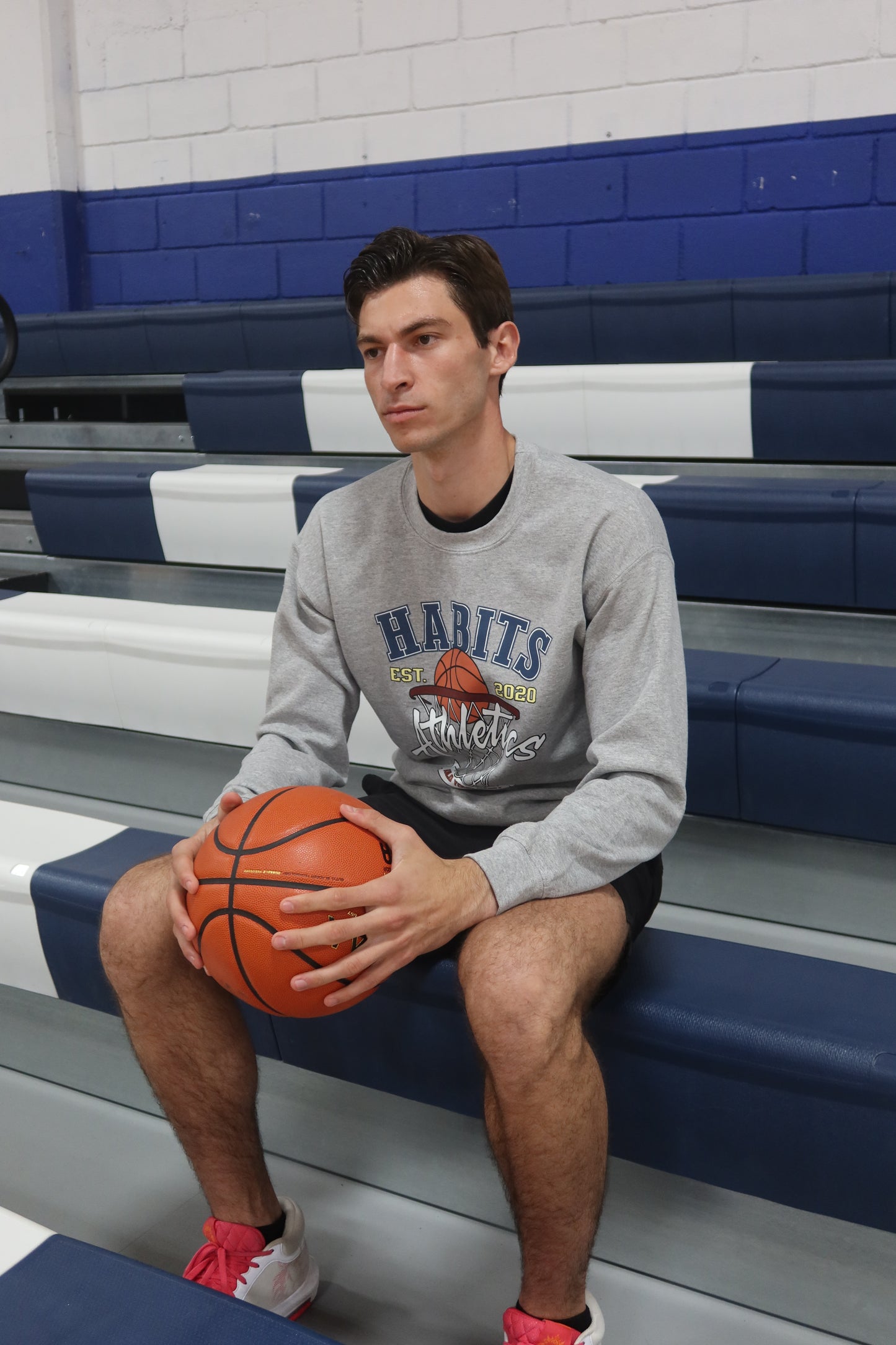 Hoodie The Habit of Basketball