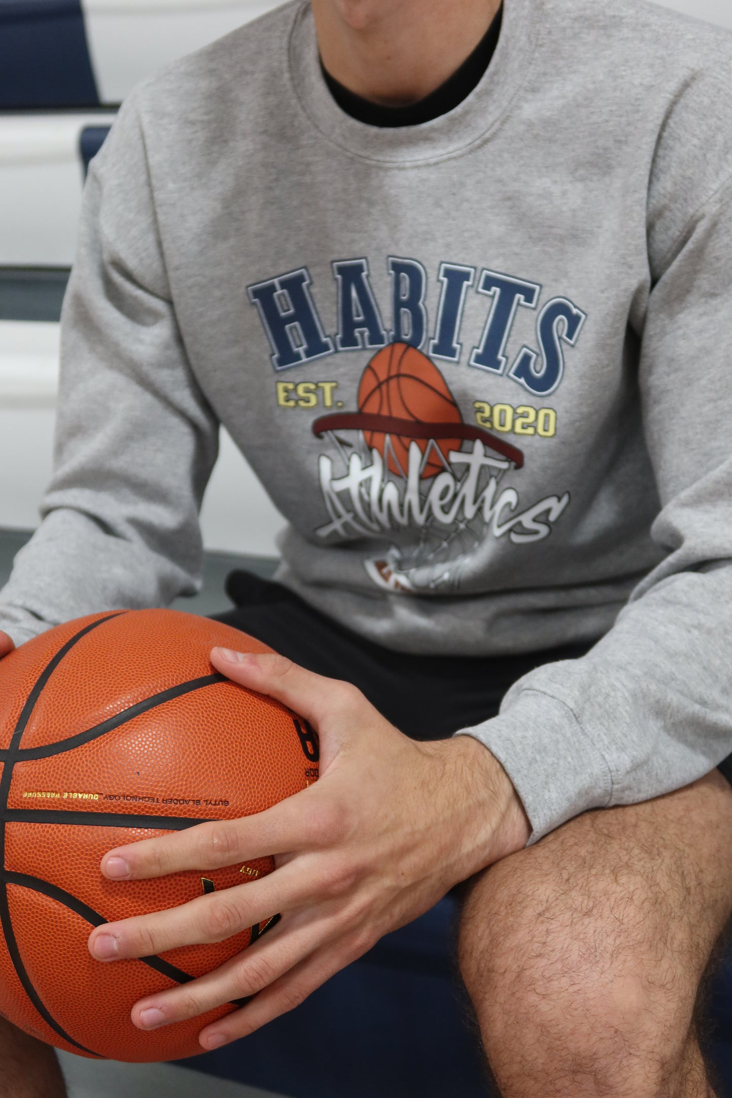 Hoodie The Habit of Basketball
