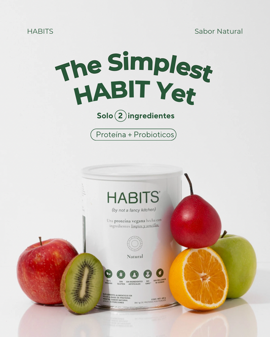 The Simplest HABIT yet! - Protein Natural Probiotic - 488g