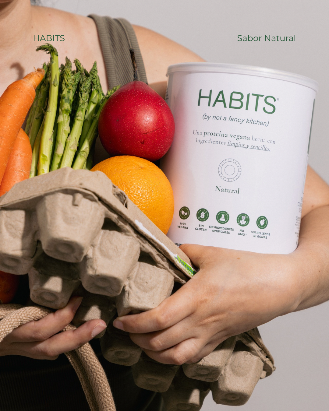 The Simplest HABIT yet! - Protein Natural Probiotic - 488g