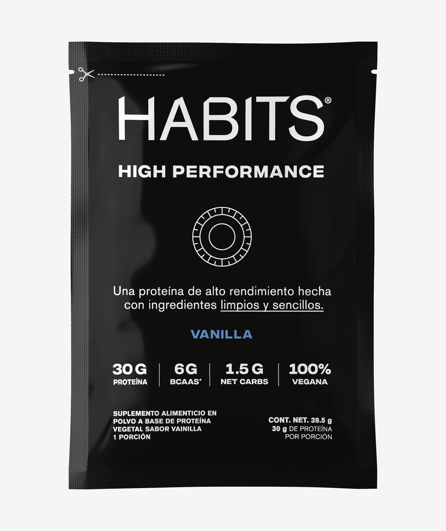 Protein Sachets Vanilla - High Performance