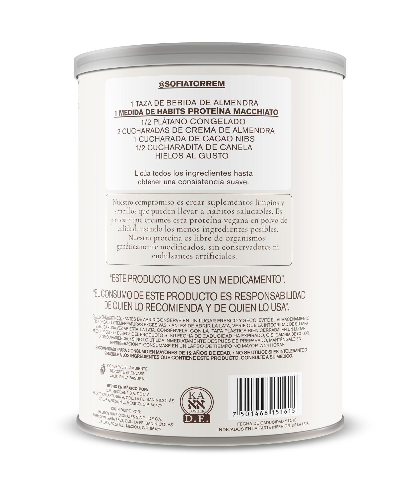 NEW FLAVOR Protein Probiotic Macchiato - 488g