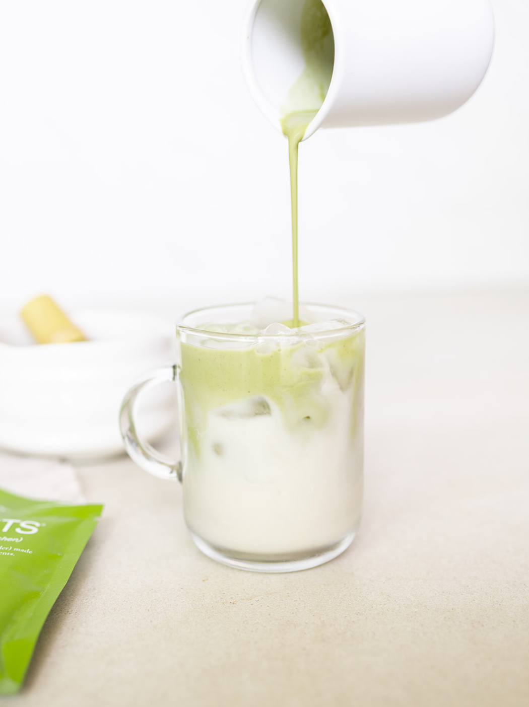 16 Protein Sachets – Probiotic Matcha Vanilla