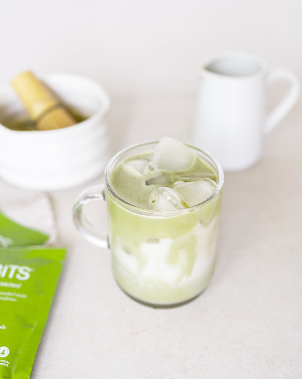 16 Protein Sachets – Probiotic Matcha Vanilla