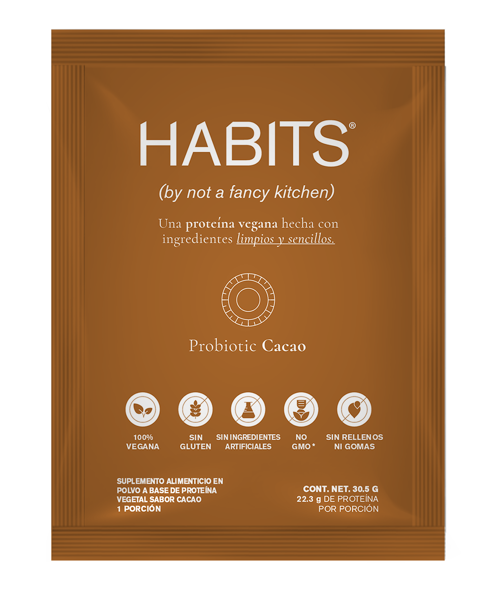 16 Protein Sachets – Probiotic Cacao