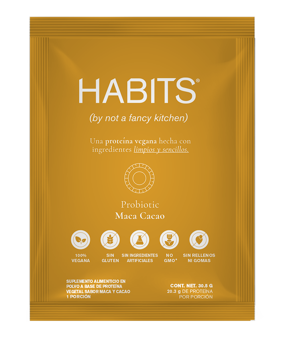 16 Protein Sachets – Probiotic Maca Cacao