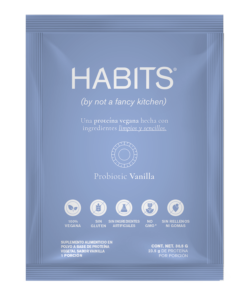 16 Protein Sachets – Probiotic Vanilla
